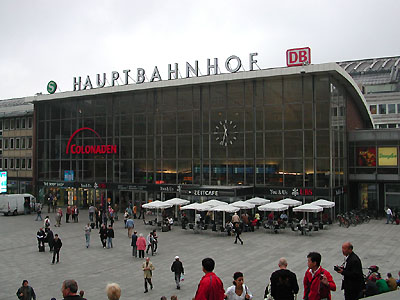 ケルン中央駅