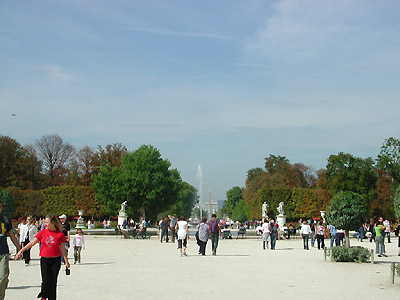 チュイルリー公園