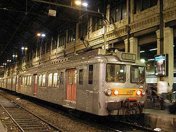 フランスの電車