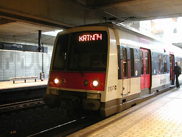 RERの車両