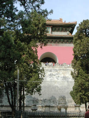 明十三陵・定陵