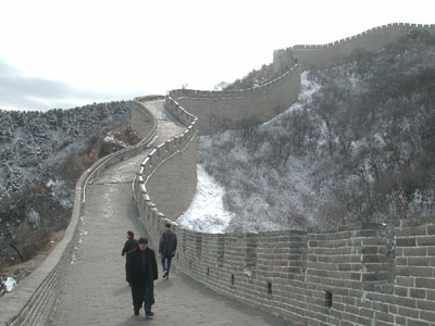 南側登頂