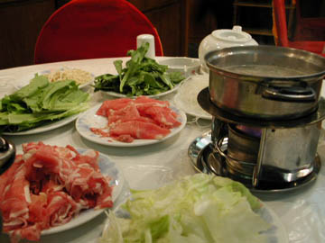 火鍋料理