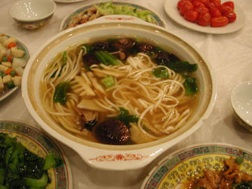 北京のラーメン