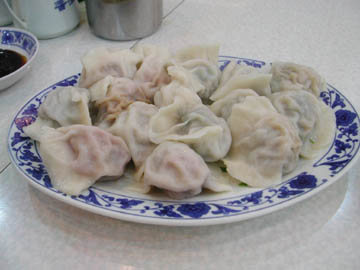 3種類の水餃子