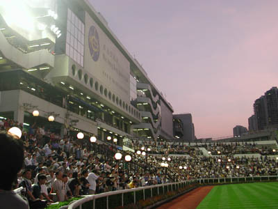 沙田競馬場