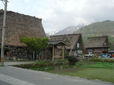 白川郷の合掌造