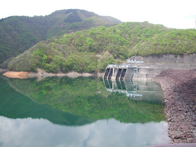 九頭竜湖・九頭竜ダム