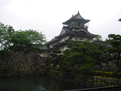 富山城