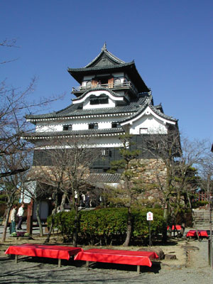 犬山城・天守閣