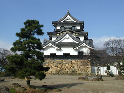 彦根城・天守閣