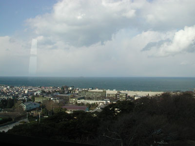 彦根城からの琵琶湖