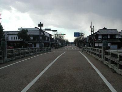 京橋と夢京橋キャッスルロード