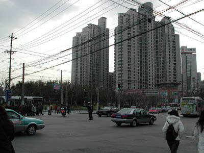 人民路交差点