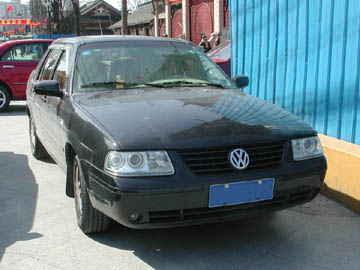 VWサンタナ3000