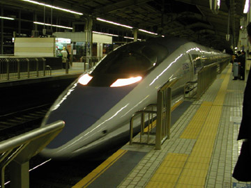500系のぞみ