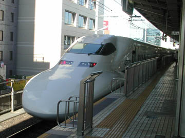 700系のぞみ