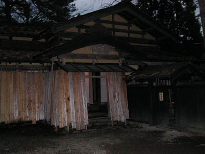 角館の武家屋敷
