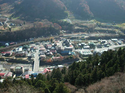 開山堂からの景色